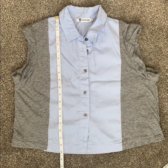 T by Alexander Wang Sleeveless Shirt - Picture 7 of 8